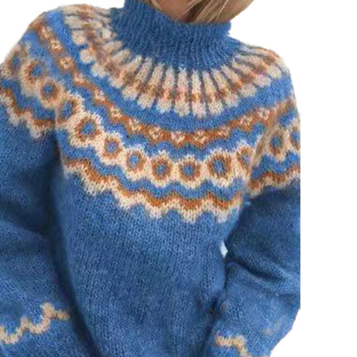 ROLL NECK JUMPERS FOR WOMEN