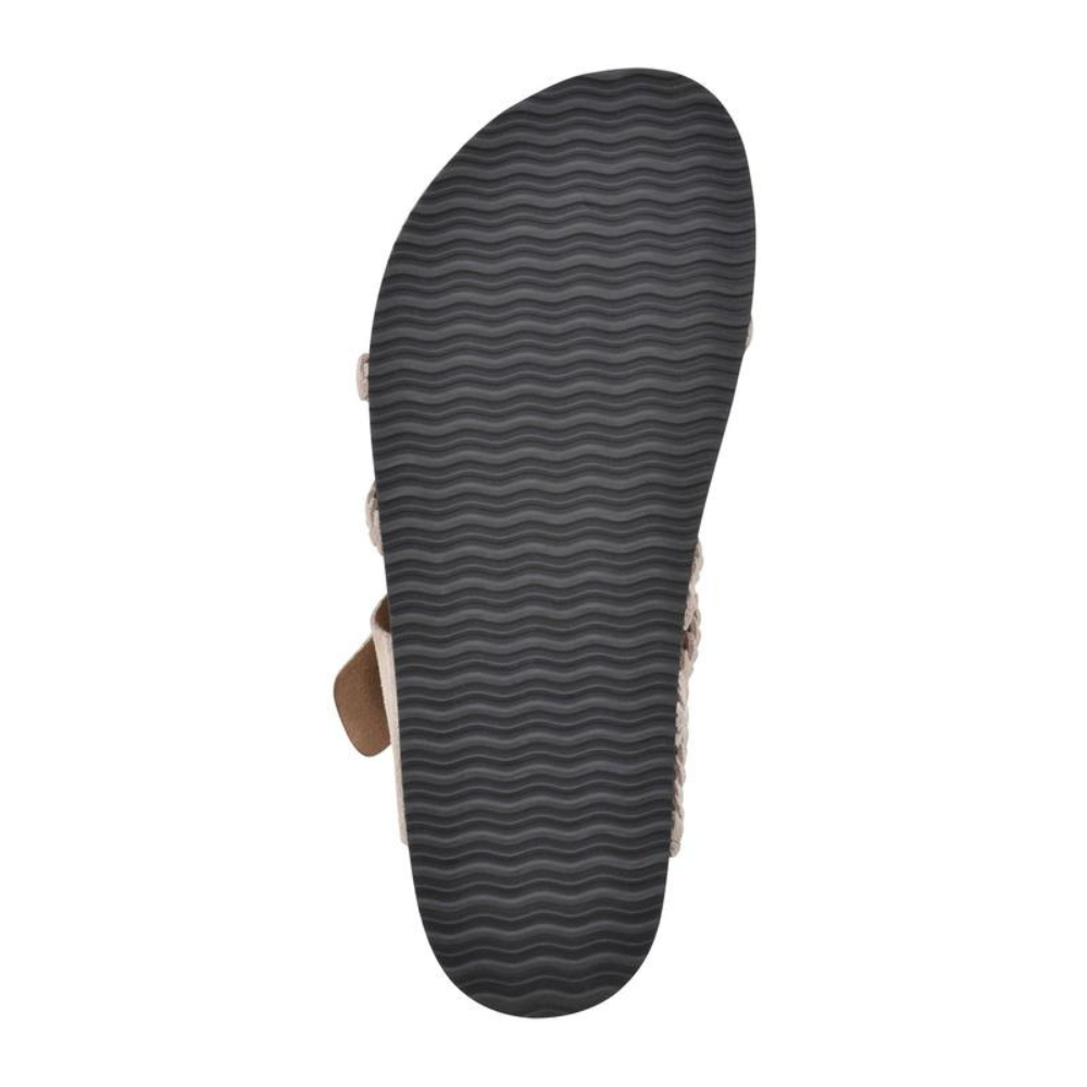 WOVEN CORK SANDALS FOR WOMEN