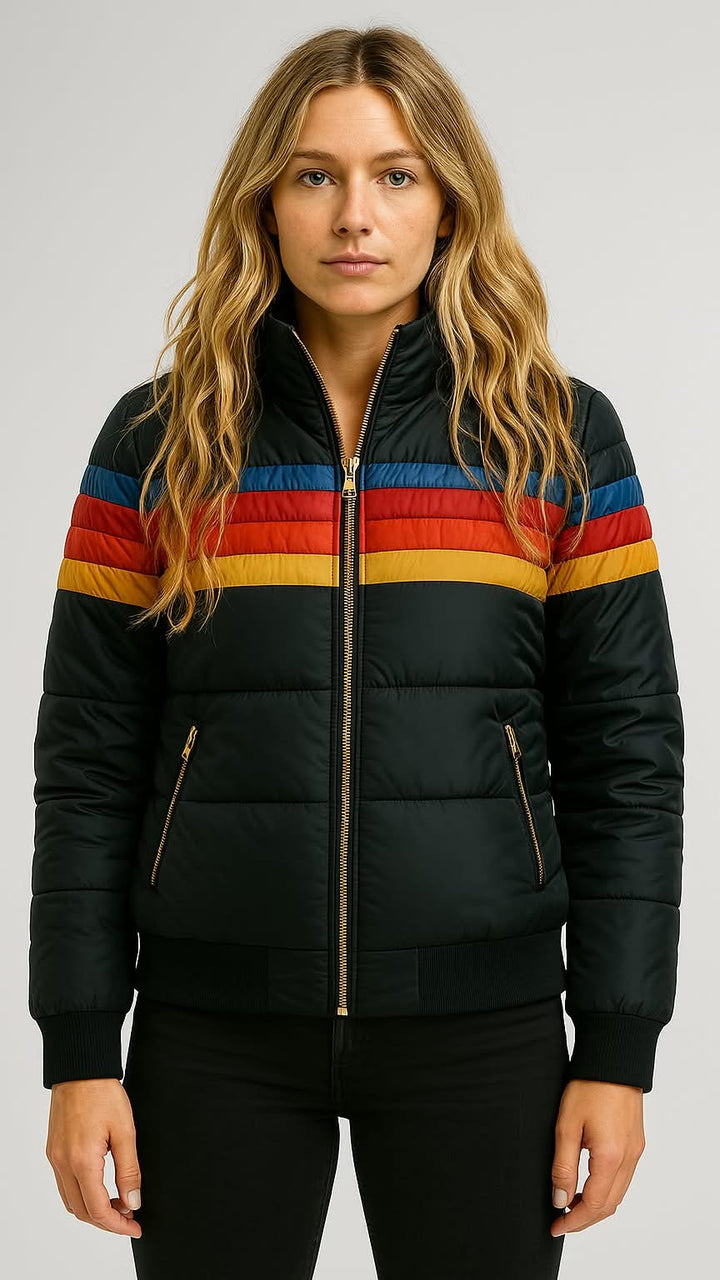WOMEN’S LIGHTWEIGHT WATERPROOF BOMBER JACKET