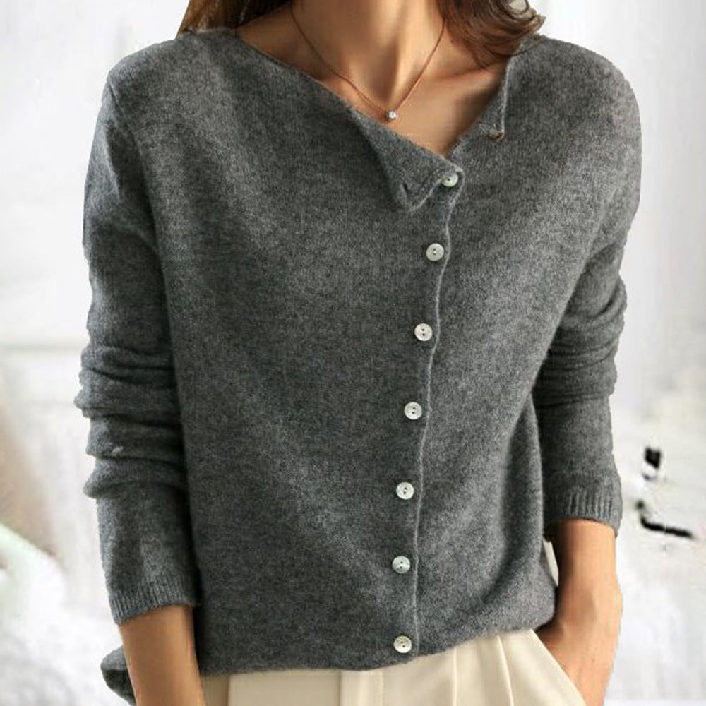 TEXTURED WARM PULLOVER FOR WOMEN
