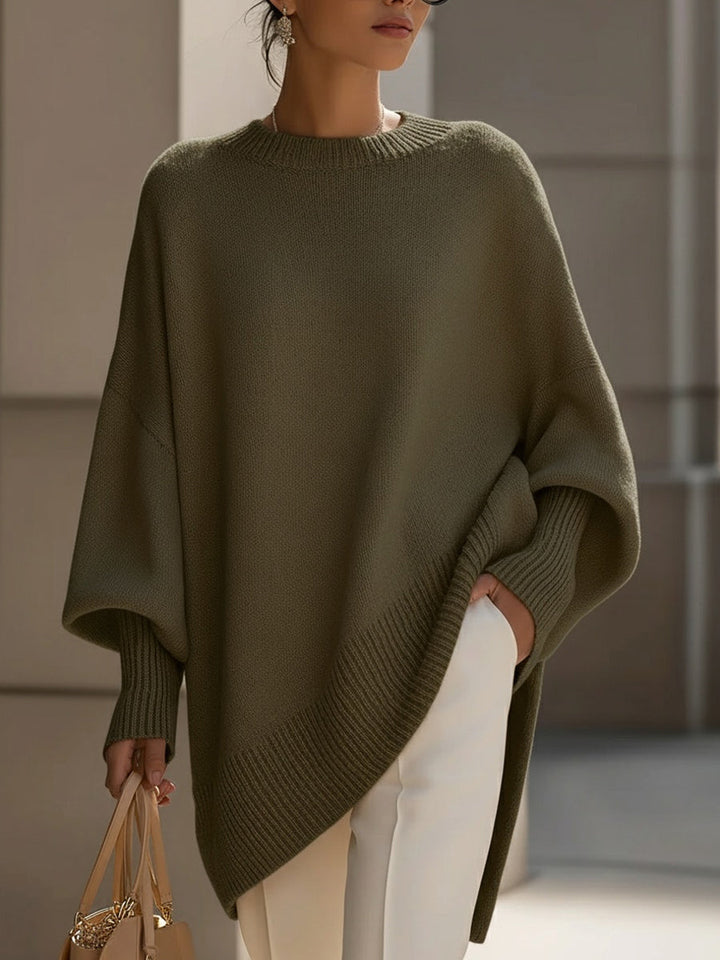 WOMEN’S ELEGANT OVERSIZED JUMPER