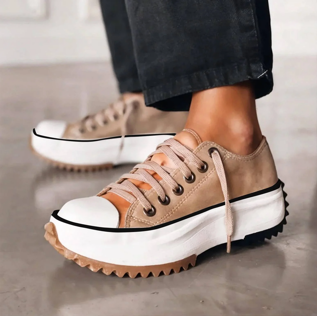 WOMEN’S COMFORT PLATFORM TRAINERS