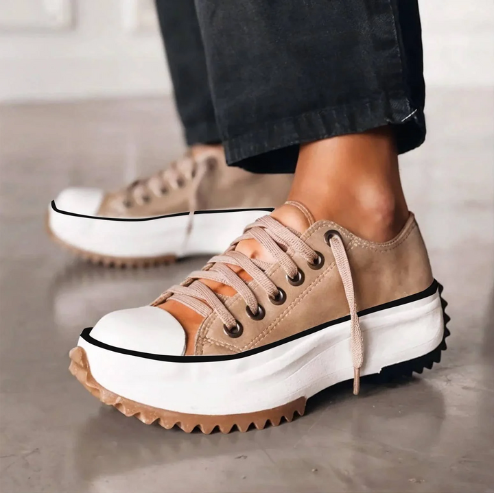 WOMEN’S COMFORT PLATFORM TRAINERS