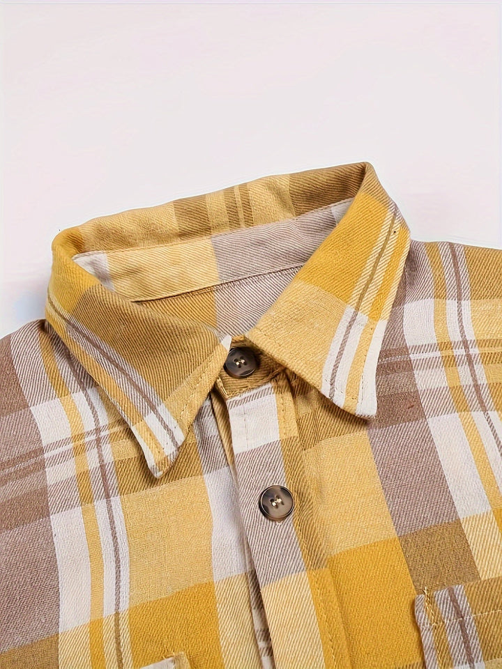 WOMEN'S LONG SLEEVE AUTUMN SHIRT