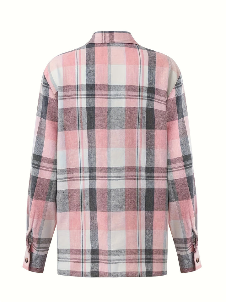 WOMEN'S LONG SLEEVE AUTUMN SHIRT