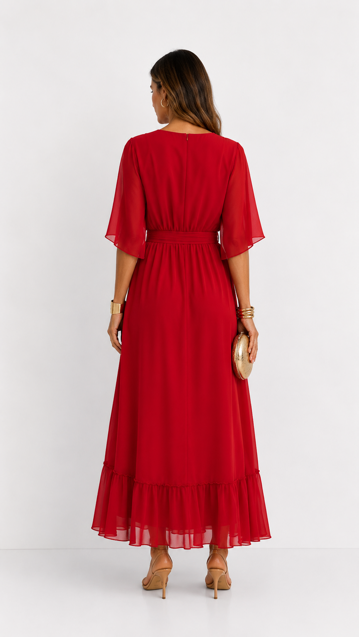 CHIFFON DRESS FOR WOMEN
