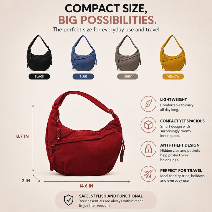 WOMEN’S ELEGANT SHOULDER BAG