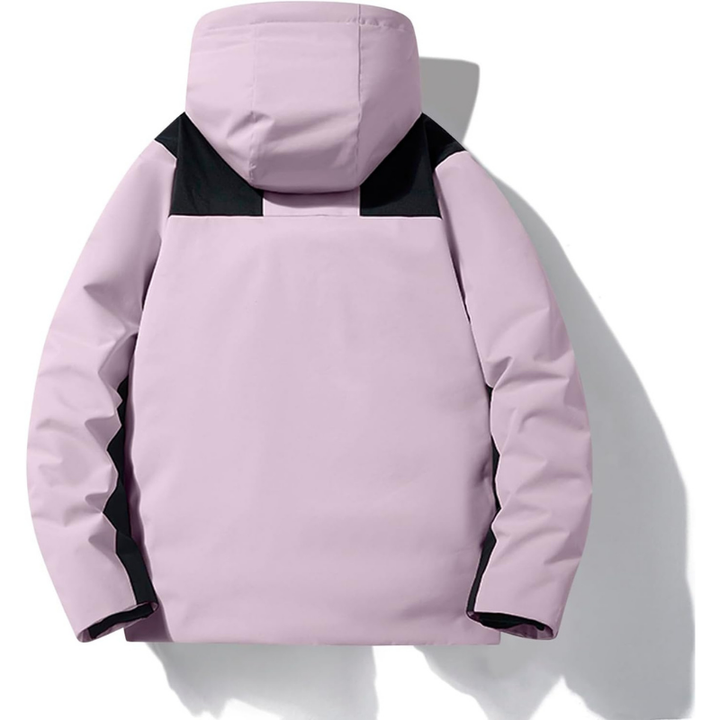 WOMEN’S WARM HOODED SKI JACKET