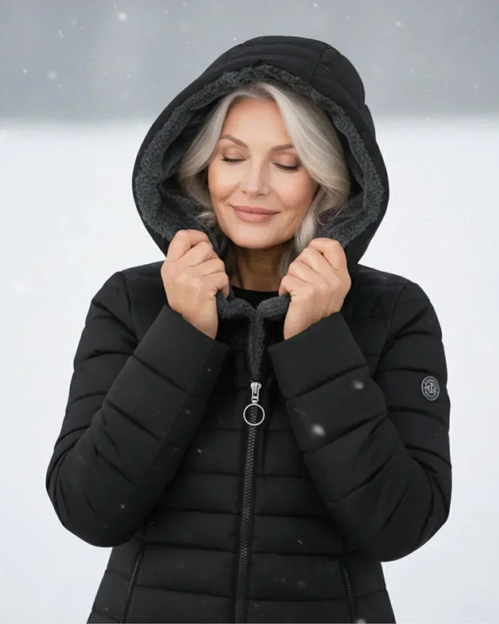 LONG PADDED COAT FOR WOMEN