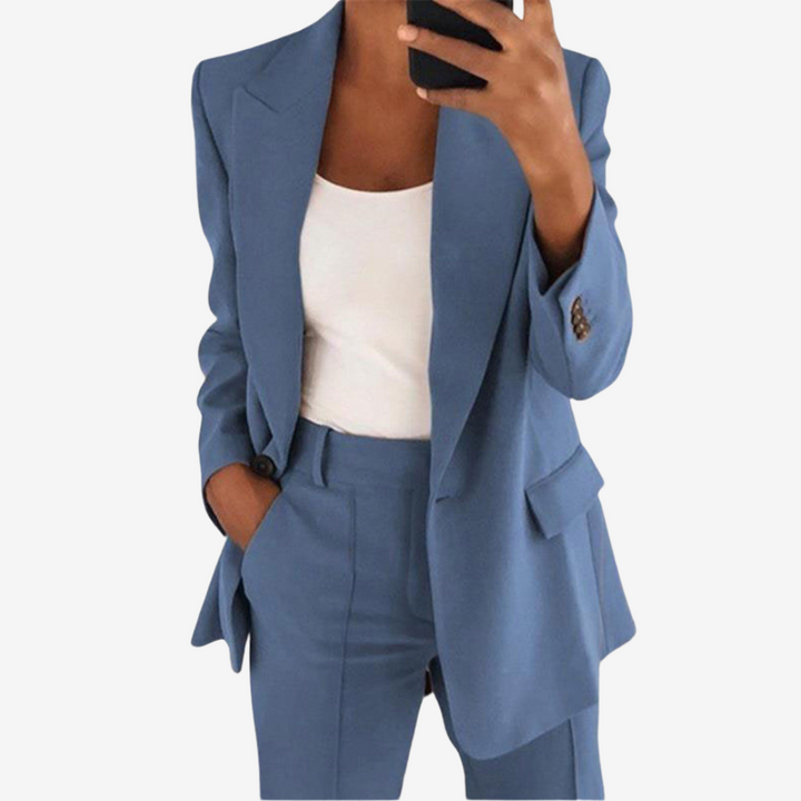 WOMEN’S ELEGANT TWO-PIECE MATCHING SET