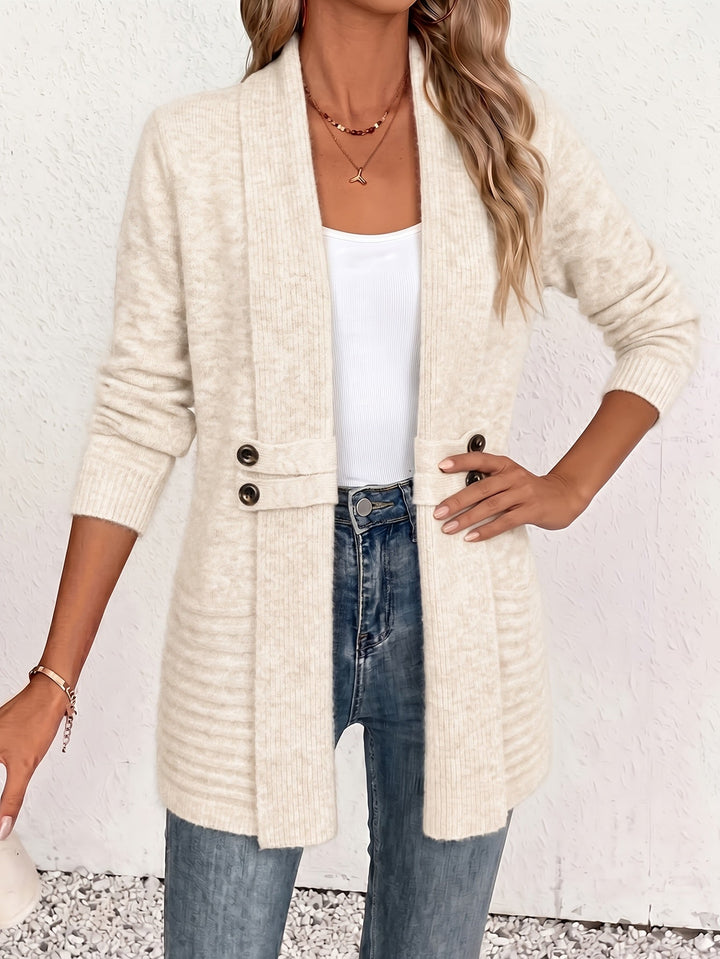 SHAPED OPEN CARDIGAN FOR WOMEN