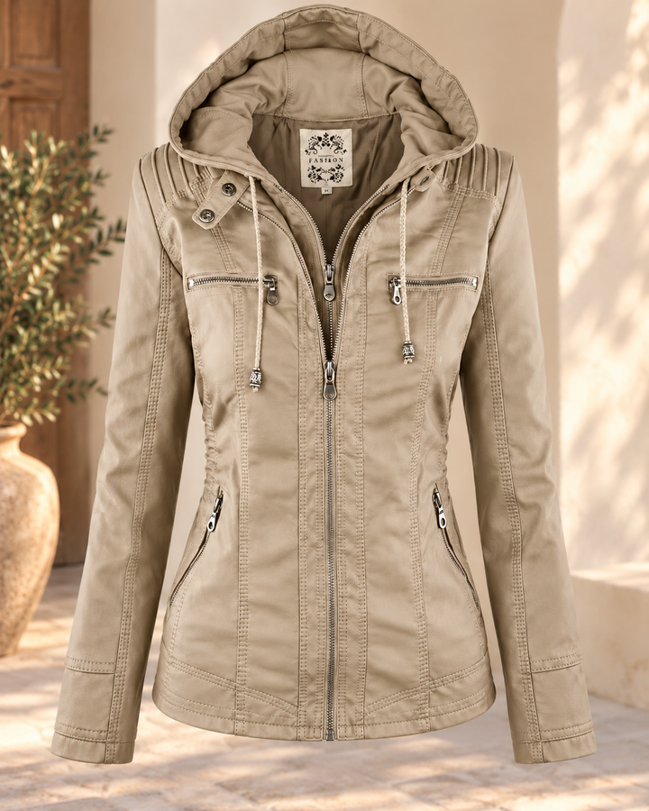 REFINED HOODIE JACKET FOR WOMEN
