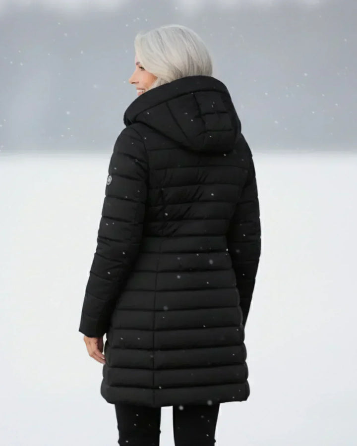 LONG PADDED COAT FOR WOMEN