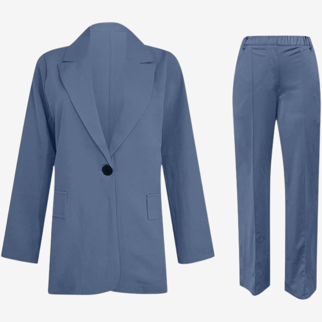 WOMEN’S ELEGANT TWO-PIECE MATCHING SET