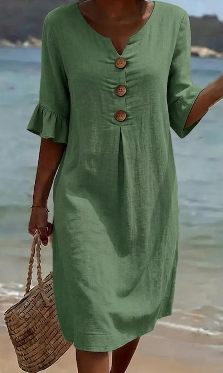 ELEGANT LOOSE DRESS FOR WOMEN