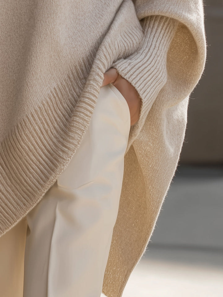 WOMEN’S ELEGANT OVERSIZED JUMPER