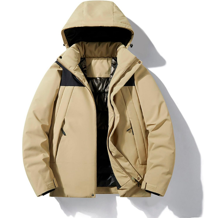 WOMEN’S WARM HOODED SKI JACKET