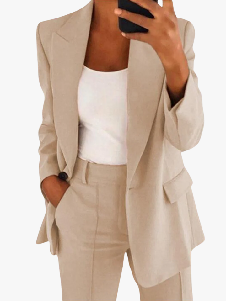 WOMEN’S ELEGANT TWO-PIECE MATCHING SET