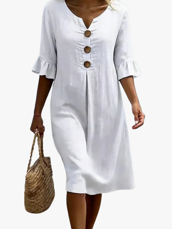 ELEGANT LOOSE DRESS FOR WOMEN
