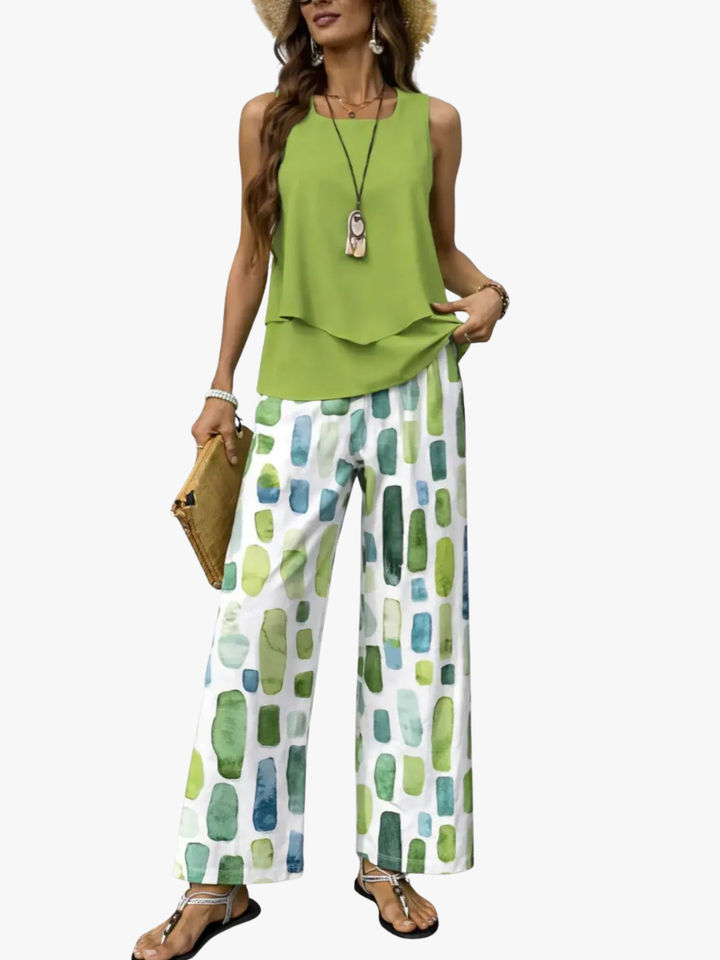 FLOWING SUMMER SET FOR WOMEN