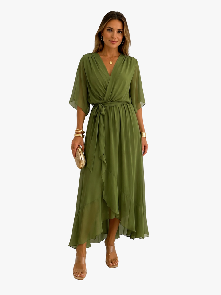 CHIFFON DRESS FOR WOMEN