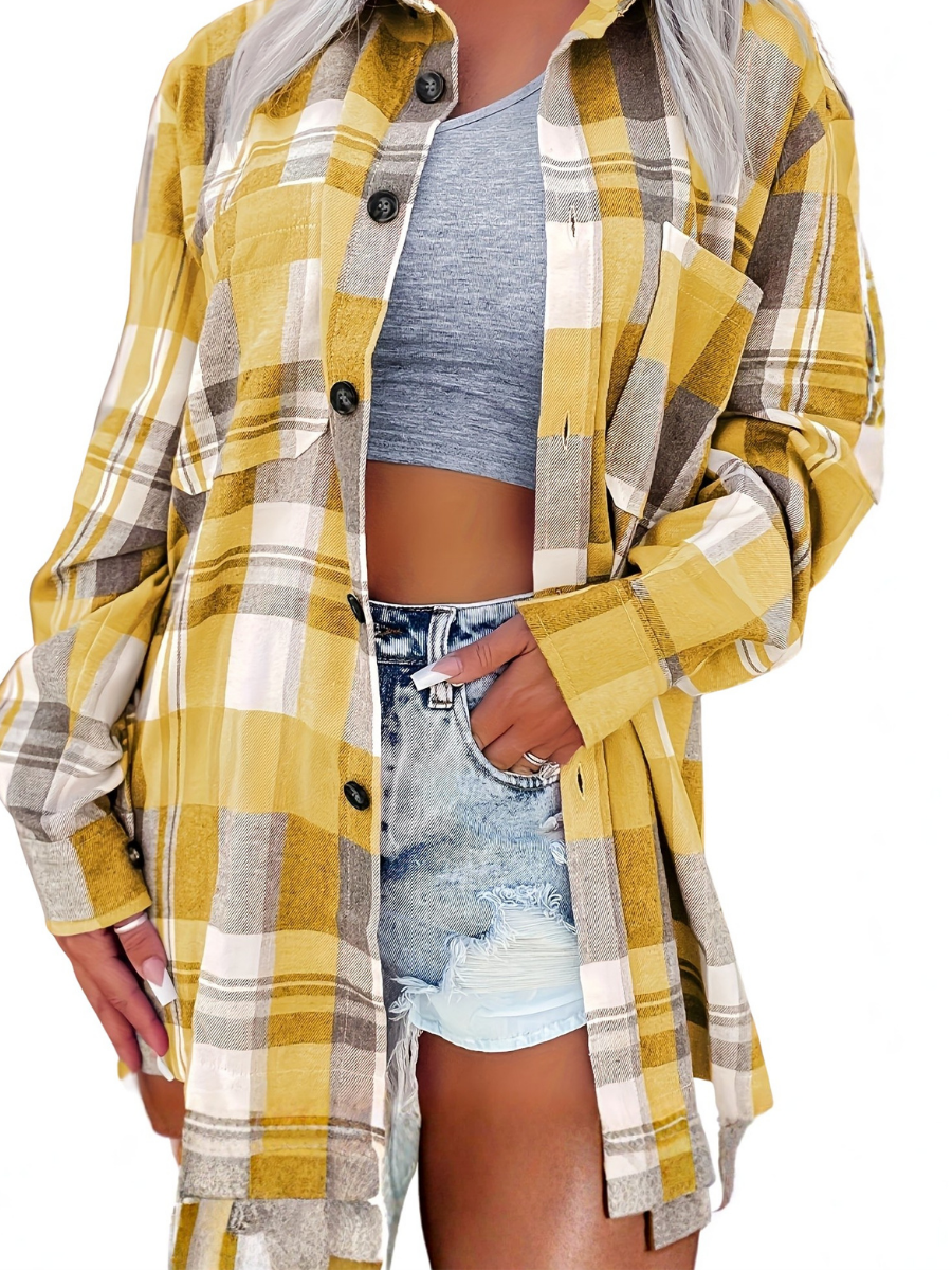 WOMEN'S LONG SLEEVE AUTUMN SHIRT
