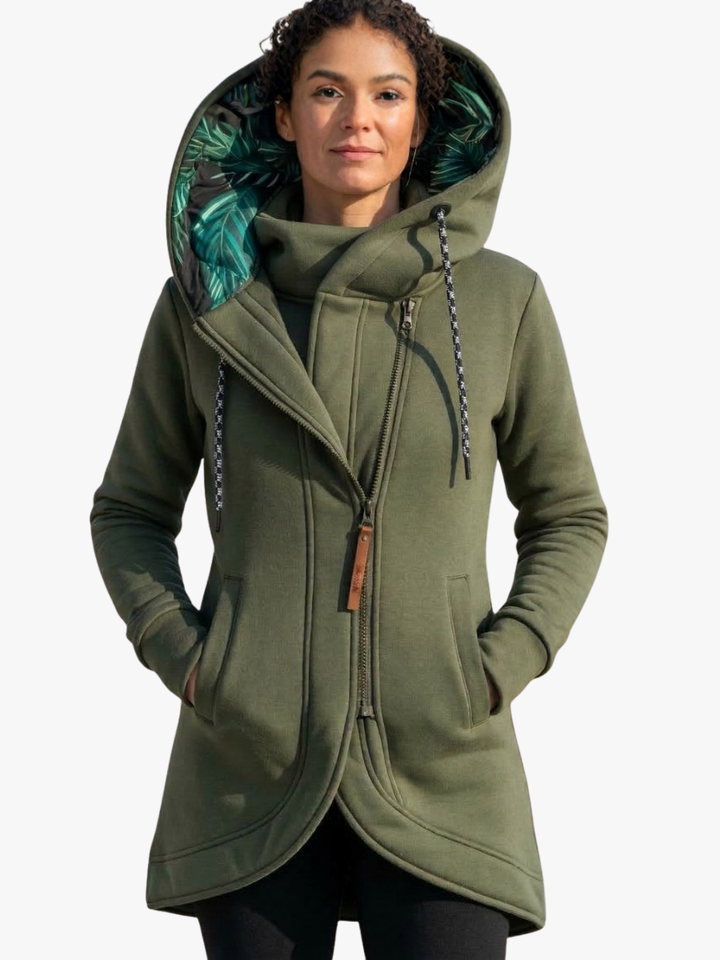 FLEXIBLE INSULATING JACKET FOR WOMEN