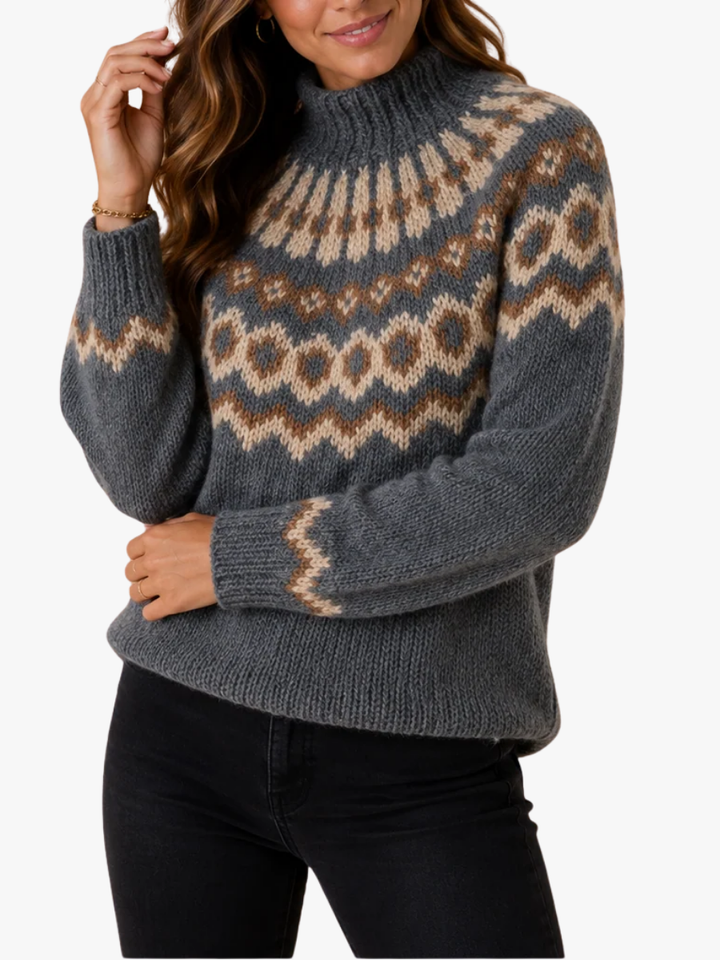 ROLL NECK JUMPERS FOR WOMEN