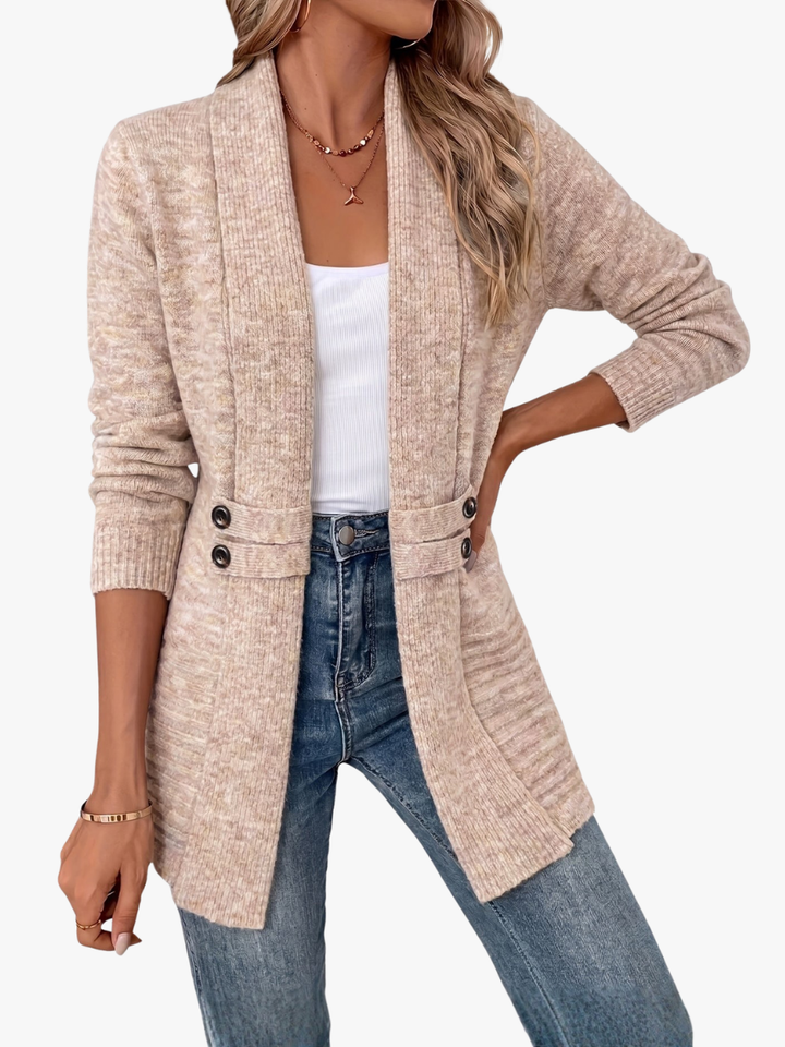 SHAPED OPEN CARDIGAN FOR WOMEN