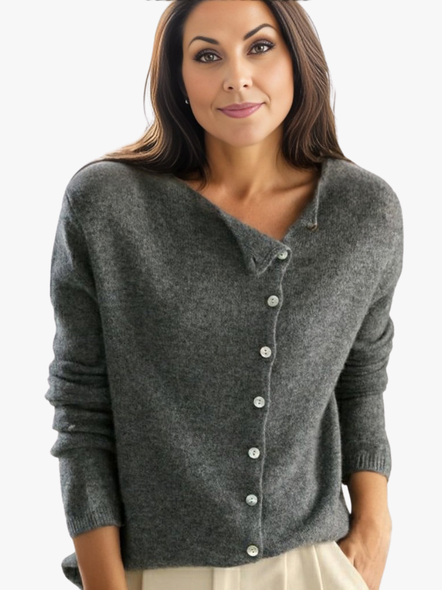 TEXTURED WARM PULLOVER FOR WOMEN