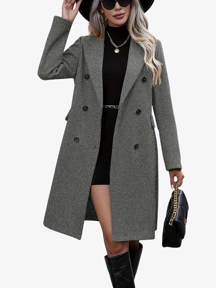 ELEGANT TRENCH COAT FOR WOMEN