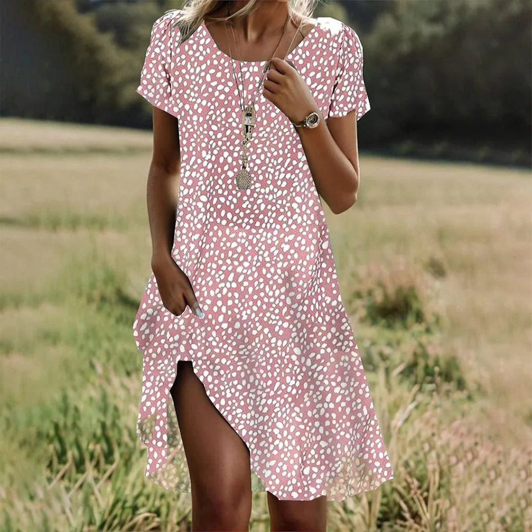 SUMMER MIDI DRESS FOR WOMEN