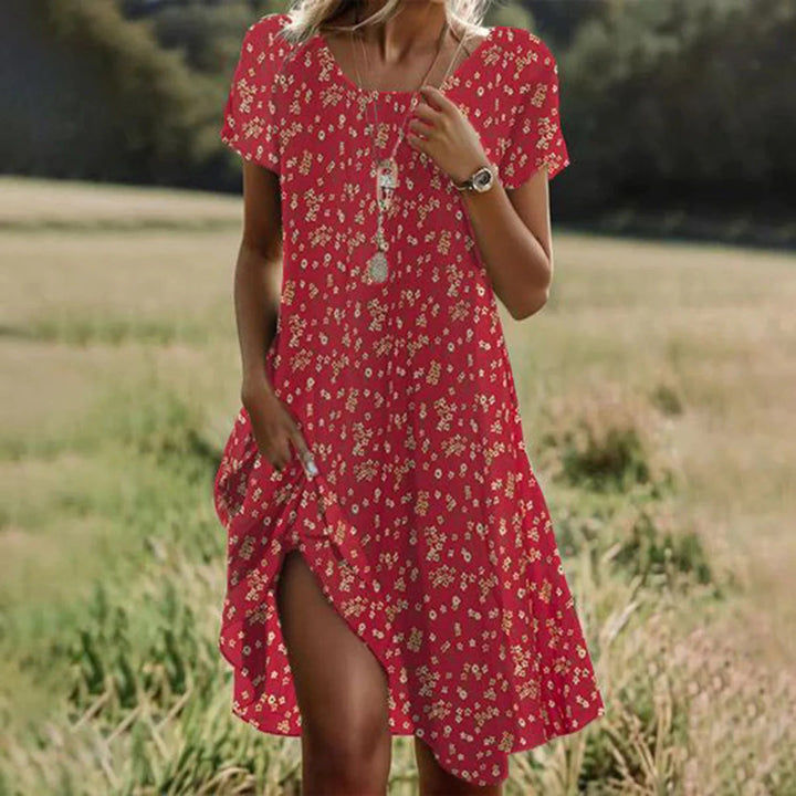 SUMMER MIDI DRESS FOR WOMEN