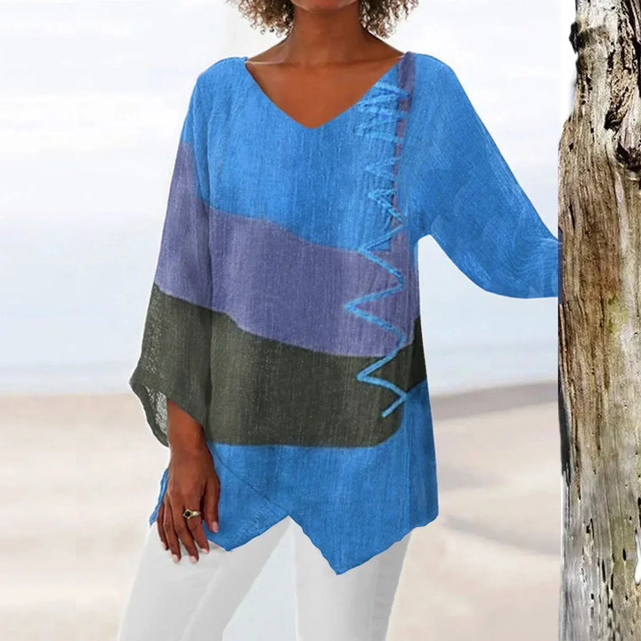ELEGANT SUMMER TOP FOR WOMEN