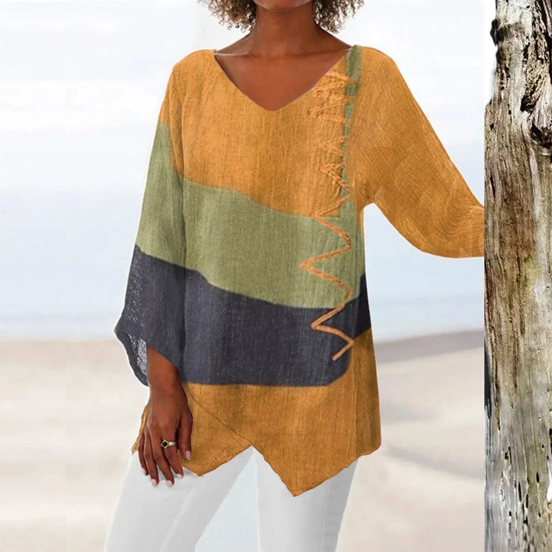 ELEGANT SUMMER TOP FOR WOMEN