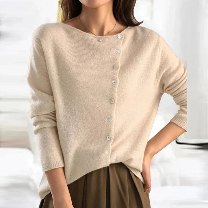 TEXTURED WARM PULLOVER FOR WOMEN