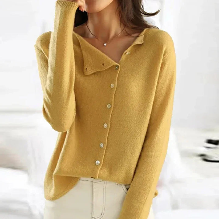 TEXTURED WARM PULLOVER FOR WOMEN