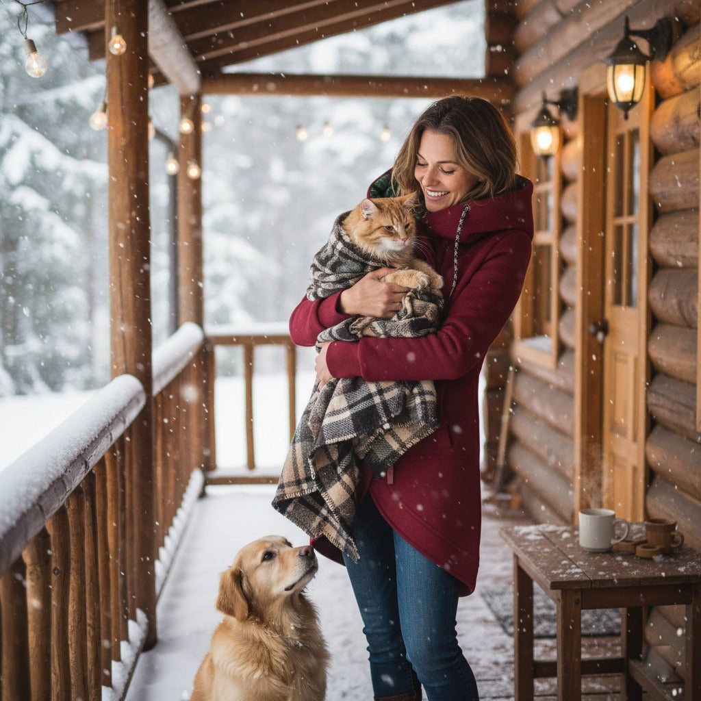 FLEXIBLE INSULATING JACKET FOR WOMEN