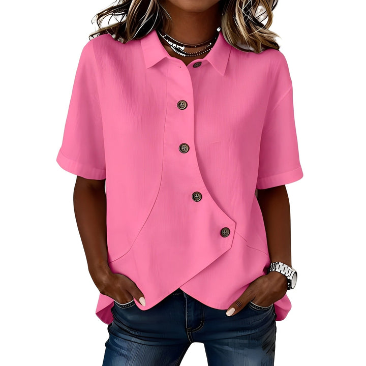 LINEN MIX SHIRT FOR WOMEN