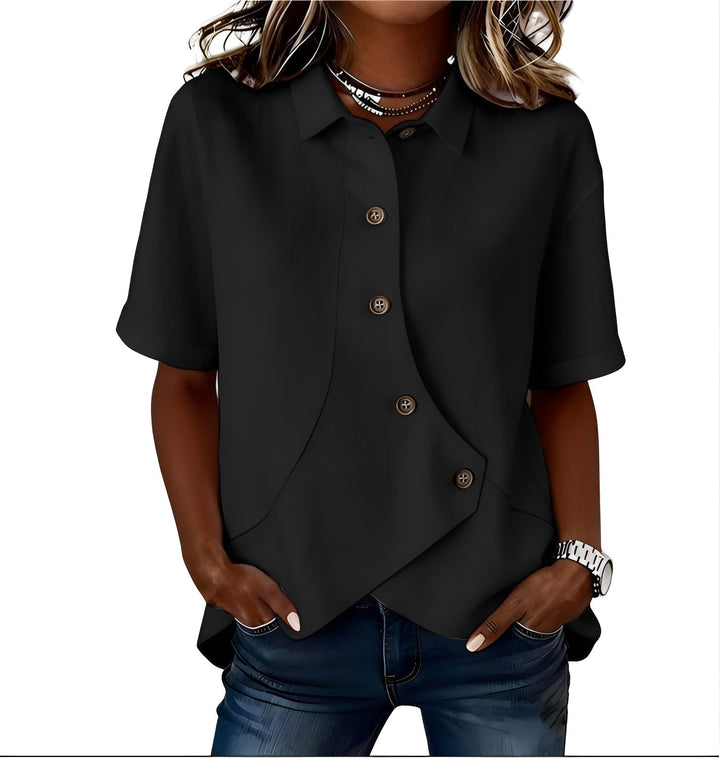 LINEN MIX SHIRT FOR WOMEN