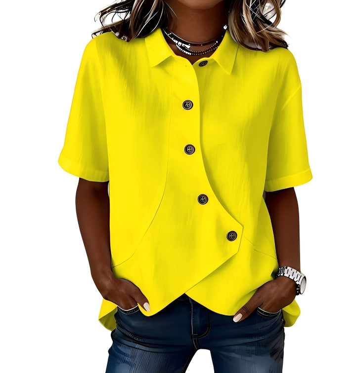 LINEN MIX SHIRT FOR WOMEN