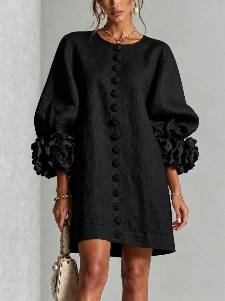 ELEGANT WOMEN'S SLEEVELESS DRESS