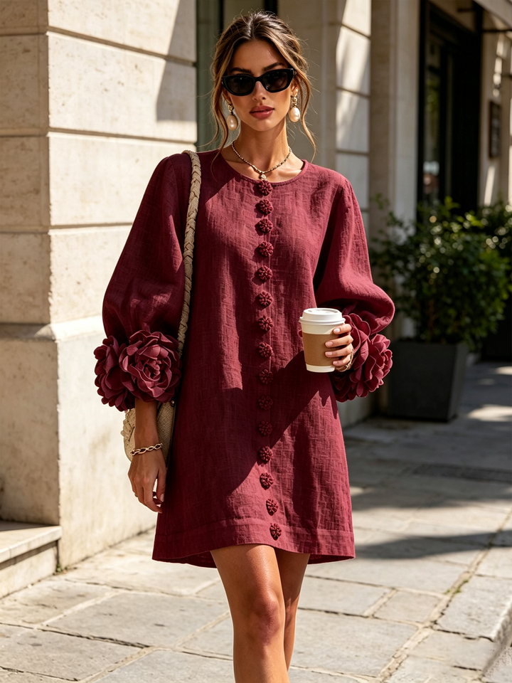 ELEGANT WOMEN'S SLEEVELESS DRESS