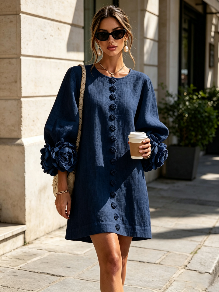ELEGANT WOMEN'S SLEEVELESS DRESS