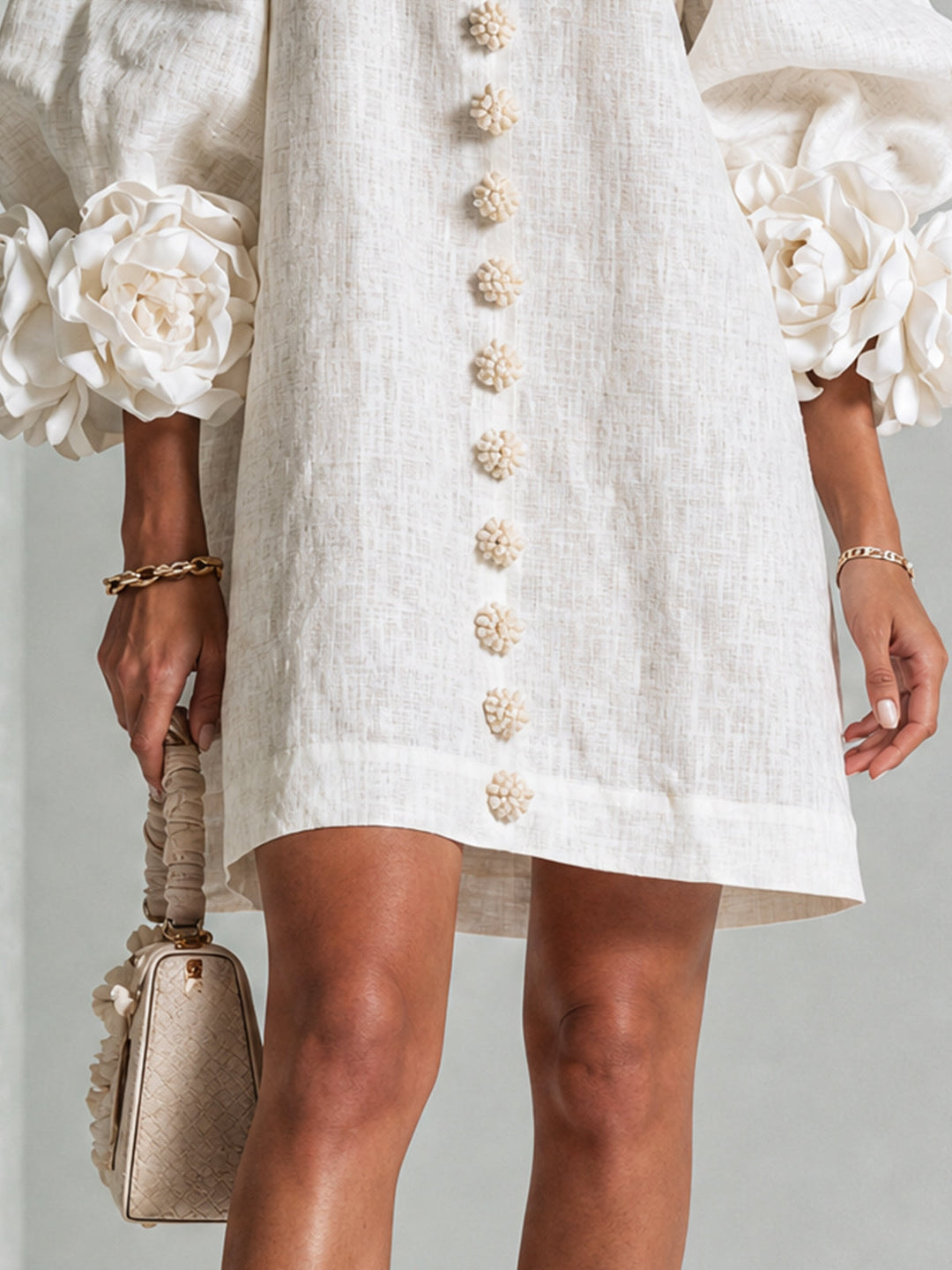 ELEGANT WOMEN'S SLEEVELESS DRESS
