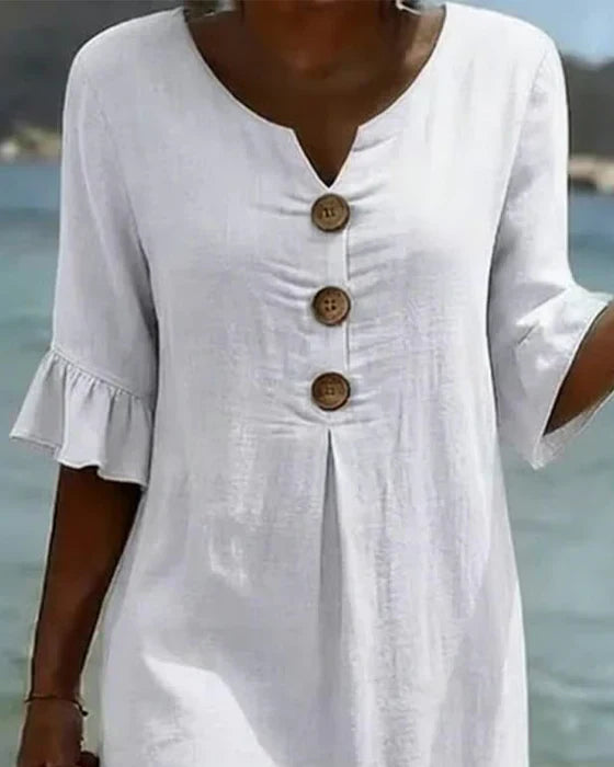 ELEGANT LOOSE DRESS FOR WOMEN