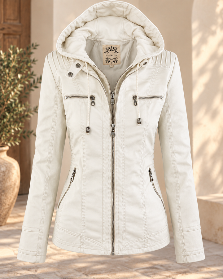 REFINED HOODIE JACKET FOR WOMEN