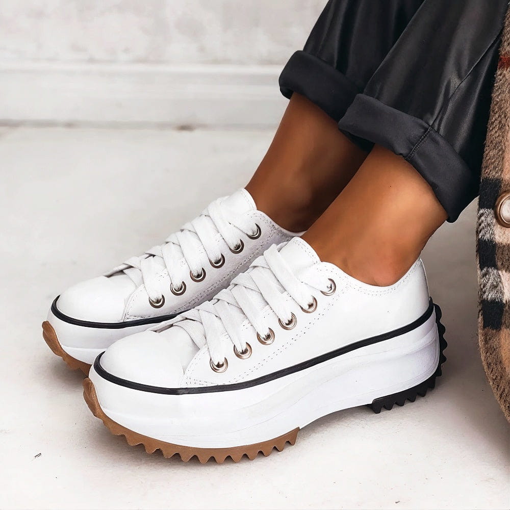 WOMEN’S COMFORT PLATFORM TRAINERS