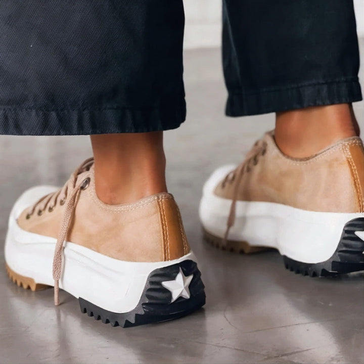 WOMEN’S COMFORT PLATFORM TRAINERS