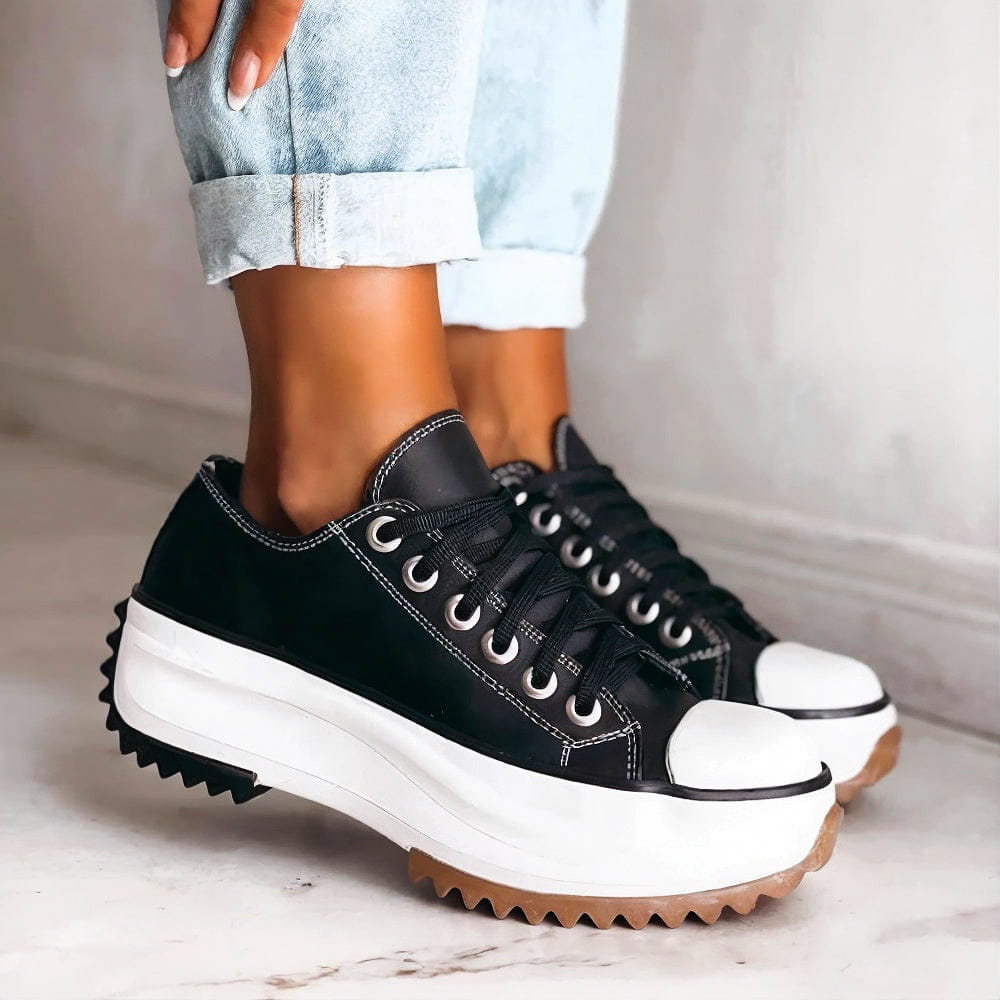 WOMEN’S COMFORT PLATFORM TRAINERS